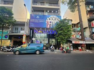 Bán tòa nhà mt trần bình trọng, phường 4, quận 5. dt(10x20m), hầm 7 tầng, hđt 300tr/th. giá 155 tỷ