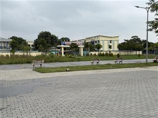 Bán đất nguyên khê 120m mặt tiền 6,7m hai thoáng trước sau view công viên, đường ô tô tránh