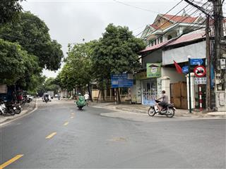 Bán 132m mặt phố uy nỗ hai mặt thoáng, dân trí cao, tiềm năng lớn