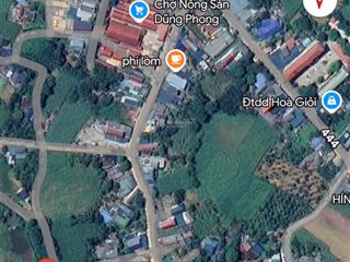 Chủ cần tiền gửi bán lô đất tại dũng phong cao phong