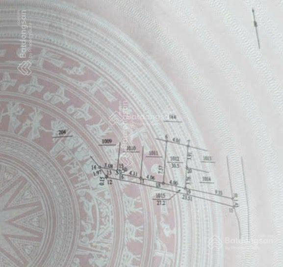 Bán thửa đất tại di trạch, sát kđt hinode, thửa đất vuông