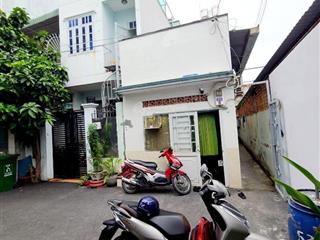 Bán nhà 90m2  7 phòng trọ thu nhập 14 triệu/tháng  hẻm xe hơi  sát aeon tên lửabình tân  6.2t