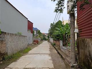 Bán 116,8m đất xâm xuyên  hồng vân, thường tín. kinh doanh đa nghành nghề cực đỉnh