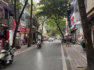 Bán nhà mặt phố nghĩa tân, khu vực sầm uất nhất cầu giấy 77m2 x 2t, mt 4,7m