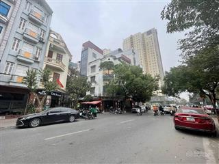 Bán nhà mặt phố tú mỡ, trung hòa, cầu giấy, hà nội, 38,3 tỷ toà nhà 8 tầng, thang máy