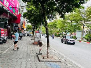 Bán nhà mặt phố nguyễn phong sắc, cầu giấy, vị trí , vỉa hè đẹp nhất phố ,60m2 ,mt 5m
