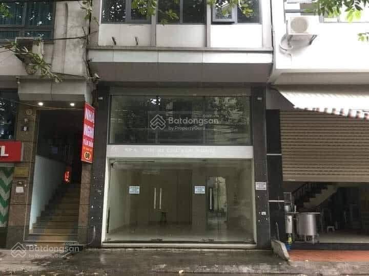 Bán nhà mặt phố nguyễn phong sắc, cầu giấy, vị trí , vỉa hè đẹp nhất phố ,60m2 ,mt 5m