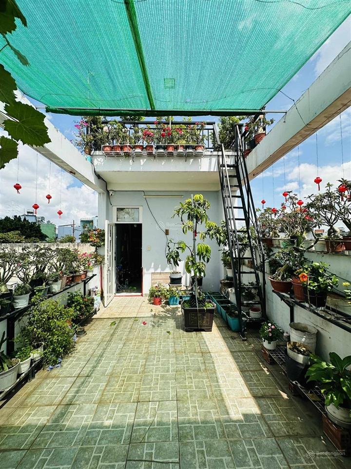 Nhà ngay emart phan văn trị 3pn 3wc 2 mặt hẻm thoáng mát, giá chỉ 8.5 tỷ