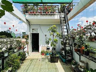 Nhà ngay emart phan văn trị 3pn 3wc 2 mặt hẻm thoáng mát, giá chỉ 8.5 tỷ