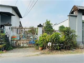 Bán gấp 277,3m² đất thổ cư mặt tiền đường nguyễn phong sắc, thị trấn củ chi, giá chỉ 1,4 tỷ
