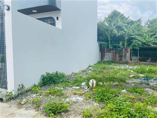 Cần bán 125,6 m2 đất thổ cư, mặt tiền đường nhựa giá 840 triệu nguyễn văn khạ, tân an hội, củ chi.