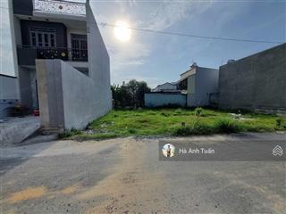 Đất mặt tiền đẹp 86,7 m² đất thổ cư giá 760 triệu tân thông hội, củ chi.
