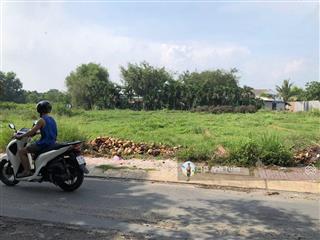 Cần bán 131,3m² đất thổ cư giá 760 triệu mặt tiền đường nhựa tân phú trung, củ chi