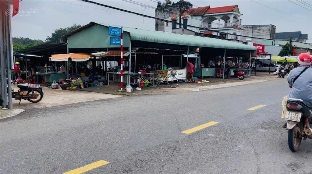 Ngộp bank cần ra gấp lô đất đẹp nằm cách chợ an thái 400m, diện tích 300m2 có thổ cư giá 450 triệu