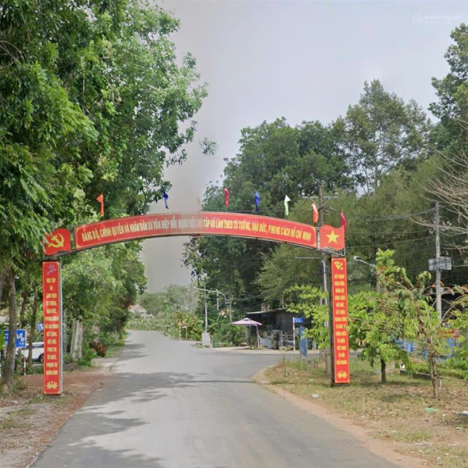 Cần bán lô đất gần trục đường tạo lực bắc tân uyên  phú giáo  bình dương giá 560 triệu shr