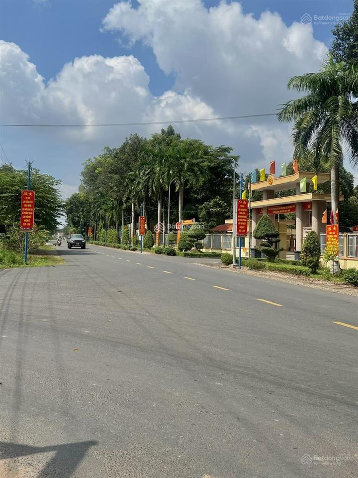 Cần bán lô đất đẹp mặt tiền dh504 ngay trung tâm xã phước thành, tp.hcm giá 530 triệu sổ hồng riêng