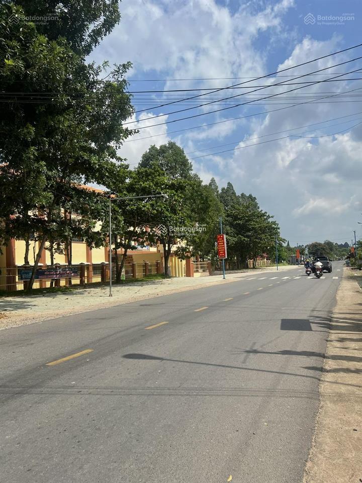 Cần bán lô đất đẹp mặt tiền dh504 ngay trung tâm xã phước thành, tp.hcm giá 530 triệu sổ hồng riêng