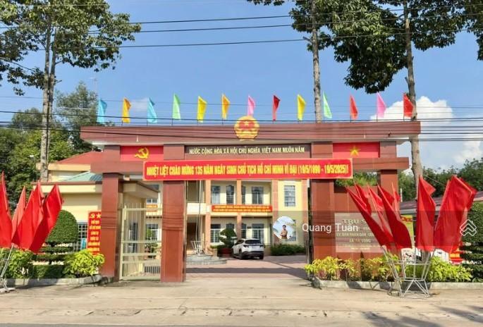 Cần bán 434,3m² đất thổ cư mặt tiền đường dh504, khu dân cư hiện hữu, sầm uất, shr