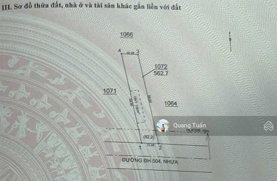Bán lô đất đẹp cạnh ubnd xã phước thành, tp.hcm sổ hồng riêng liền kề khu công nghiệp công nghệ cao