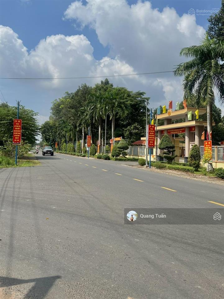 Ngộp bank cần ra gấp lô đất đẹp cạnh ubnd tân hiệp 530 triệu, khu dân cư hiện hữu, sổ hồng riêng