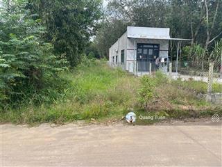 Cần ra lô đất đẹp nằm đối diện ubnd tân hiệp, nay thuộc phước thành, tp. hcm giá chỉ 390 triệu