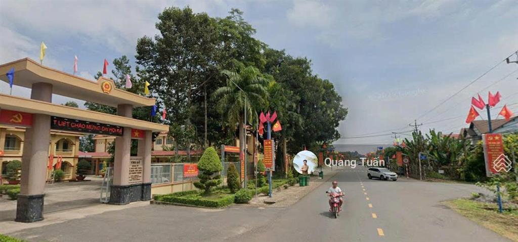 Cần ra lô đất đẹp nằm đối diện ubnd tân hiệp, nay thuộc phước thành, tp. hcm giá chỉ 390 triệu