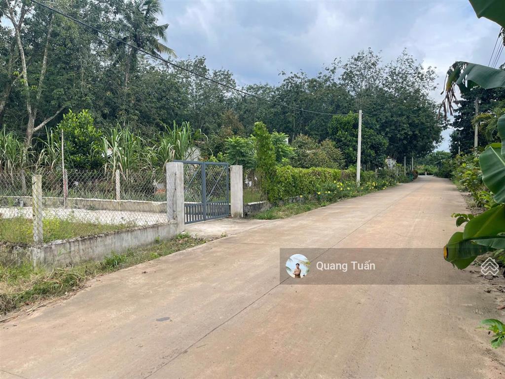 Cần ra lô đất đẹp nằm đối diện ubnd tân hiệp, nay thuộc phước thành, tp. hcm giá chỉ 390 triệu