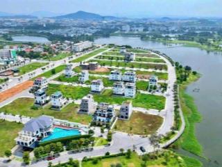 Hàng vip bán 3 lô biệt thự góc tại dự án kđt sinh thái bắc đầm vạc  vĩnh yên giá từ 55tr/m2