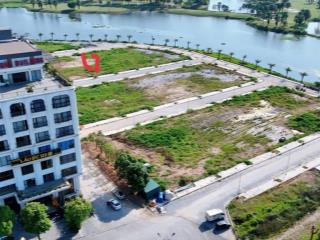 Bán lô biệt thự đơn lập 263m2 khu mới nam đầm vạc sau khách sạn minh quân giá tốt chỉ 36.5tr/m2
