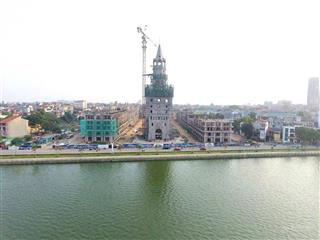 Dự án phố đi bộ việt trì đối diện mặt hồ văn lang chính thức ra mắt nhà đầu tư.  0987 416 ***