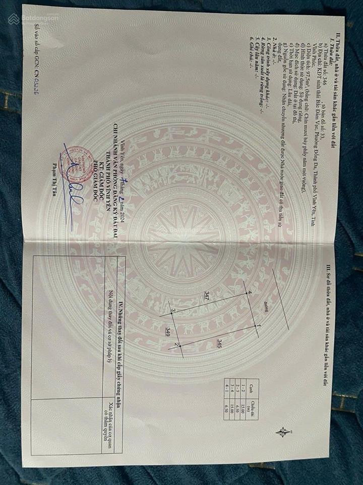 Hàng hiếm liền kề chân chung cư bắc đầm vạc đang khởi công giá chỉ 4.95 tỷ,  0987 416 *** em công