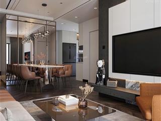 Bán gấp căn hộ 3pn 100m2 the opus one view xem pháo hoagiá sốc 8ty3, tầm view công viên 36 ha