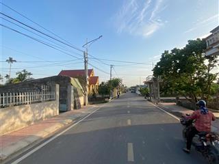 Bán lô đất ngay sát kcn tràng duệ 3  kết nối tuyến đường liên xã 8m  ô tô đỗ cửa giá 595tr