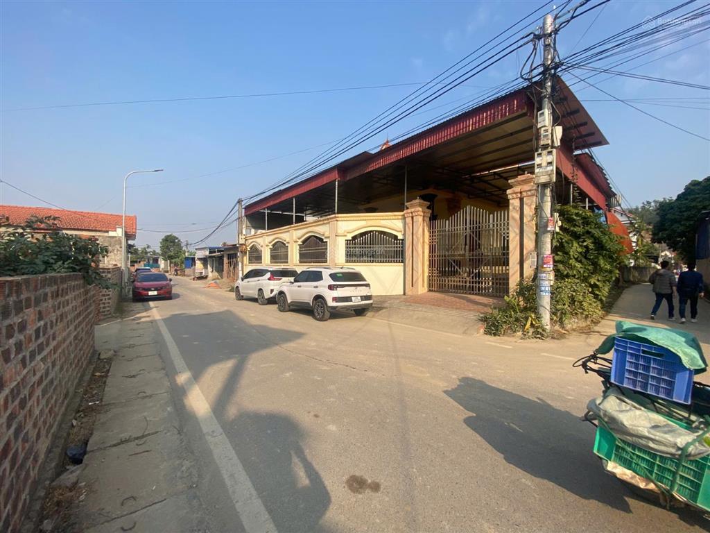 Độc nhất vô nhị lô đất mặt đường thông 8m tại bát trang cách kcn tràng duệ sắp khởi công chỉ 100m