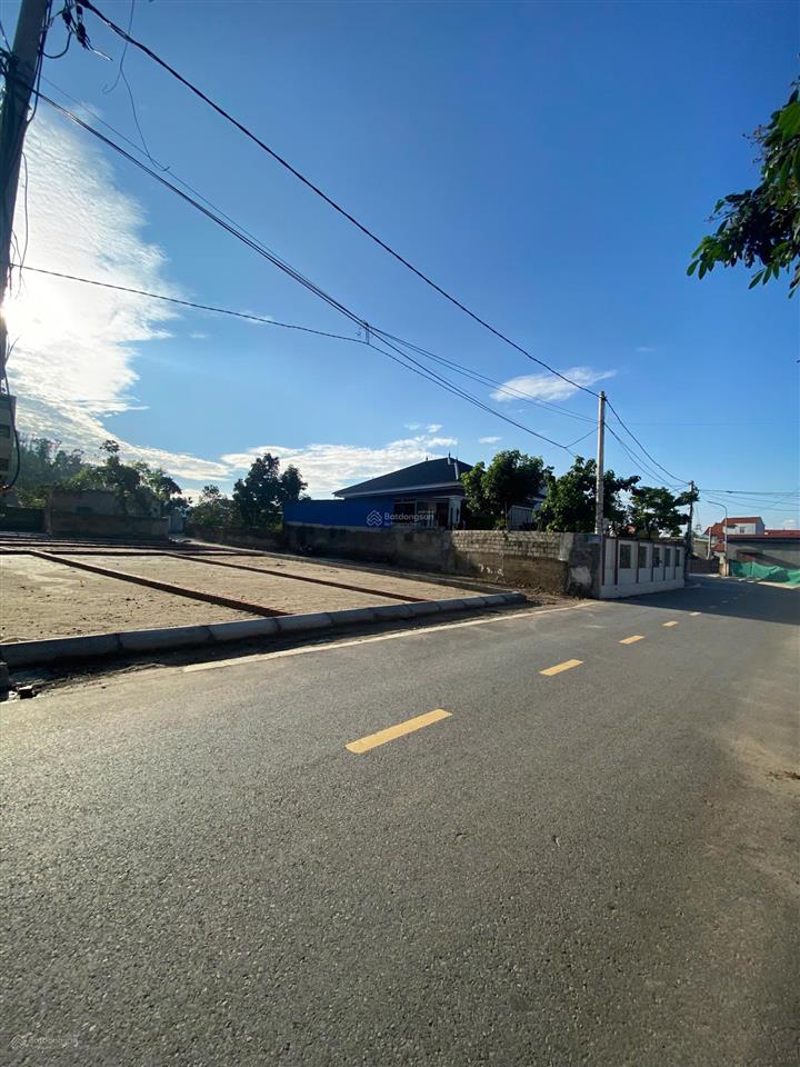 Bán đất thái sơn, an lão mặt đường 5m, gần chợ áng sơn, cách trường học chỉ 50m