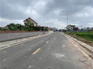 Bán đất mặt đường 8m xã tân viên, an lão gần ga tàu, sổ đỏ chính chủ, giá chỉ 880 triệu
