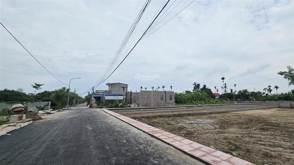 Bán nhanh lô đất ngay chợ mỹ đức an lão đi vào sẵn sổ sang tên ngay 525tr