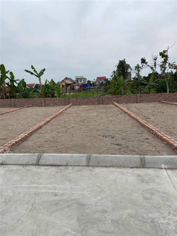 Bán đất tại trung tâm xã thái sơn, an lão cách thị trấn trường sơn chỉ 500m khu dân cư đông đúc