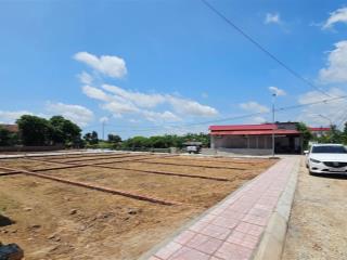 Bán đất cách cổng phụ kcn lg tràng duệ 3 chỉ 500m  sổ đỏ từng lô/ cơ hội đầu tư siêu hiếm