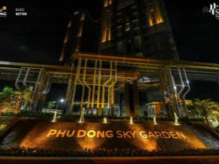 Phú đông sky garden, căn duplex thông tầng, 3pn  2wc, 110  130m2, trần cao 6m, giá 4 tỷ 1 từ cđt