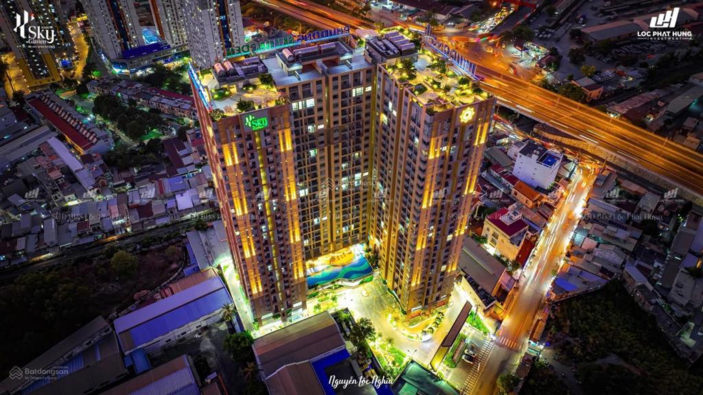 Duplex phú đông sky garden, 124m2 3pn 2wc, như ở resort, trần cao 6m, giá 4 tỷ 250 full 102% đã vat