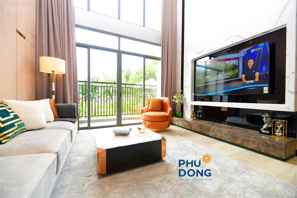 Căn duplex sang trọng phú đông sky garden sd124m2 3pn, trần cao 6m, giá 4,25tỷ full 102% luôn vat