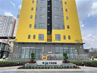 Bcons polygon, căn góc 56m2 2pn  2wc, hướng nam view landmark cực chil, chỉ 2 tỷ 450 bao thuế phí