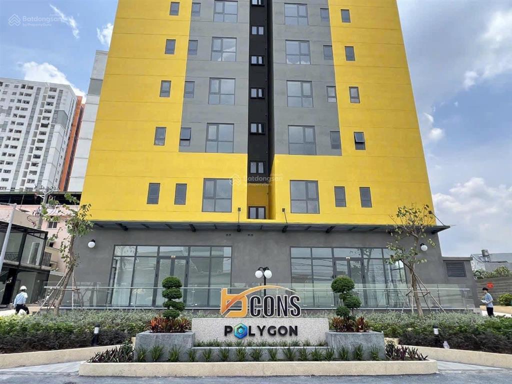 Bcons polygon, căn góc 65m2 3pn  2wc, căn góc hướng nam, view landmark, giá 2,85 tỷ sẵn sổ hồng