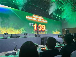 The emerald garden view căn góc 68m2 2pn 2wc, giá 2 tỷ 3 từ giỏ hàng cđt liền kề ql13 và metro số 2