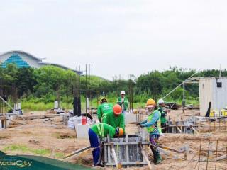 Thanh toán 3 tỷ sở hữu nhà phố 120m2 aqua city, h. đn gần sông.  0909 701 ***