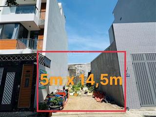 Đất nền phân lô diện tích phù hợp nhà phố quy hoạch xây dựng 4 tầng khu an ninh