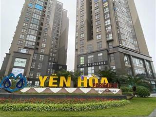 Gia đình em bán căn 2pn. 55m2 tòa ct2 dự án e4 yên hoà  yên hoà park view. giá nhỉnh 4 tỷ