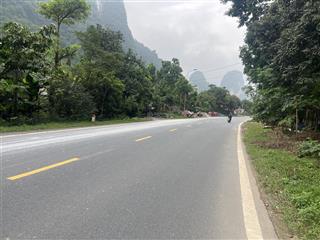 Cần bán 140m đất mặt đường qlộ6 tại lâm sơn lương sơn hoa bình