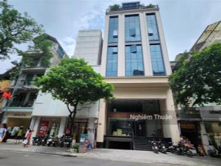 Bán nhà mặt phố bà triệu, hoàn kiếm, hà nội. sổ vuông, 260m2, mt gần 9m. cho thuê 4 tỷ/năm. giá tốt